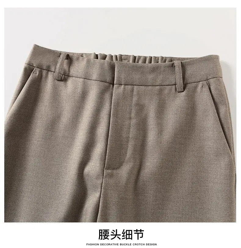 | High-Waist Trousers