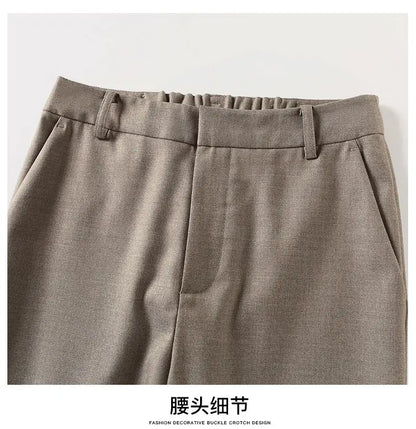 | High-Waist Trousers