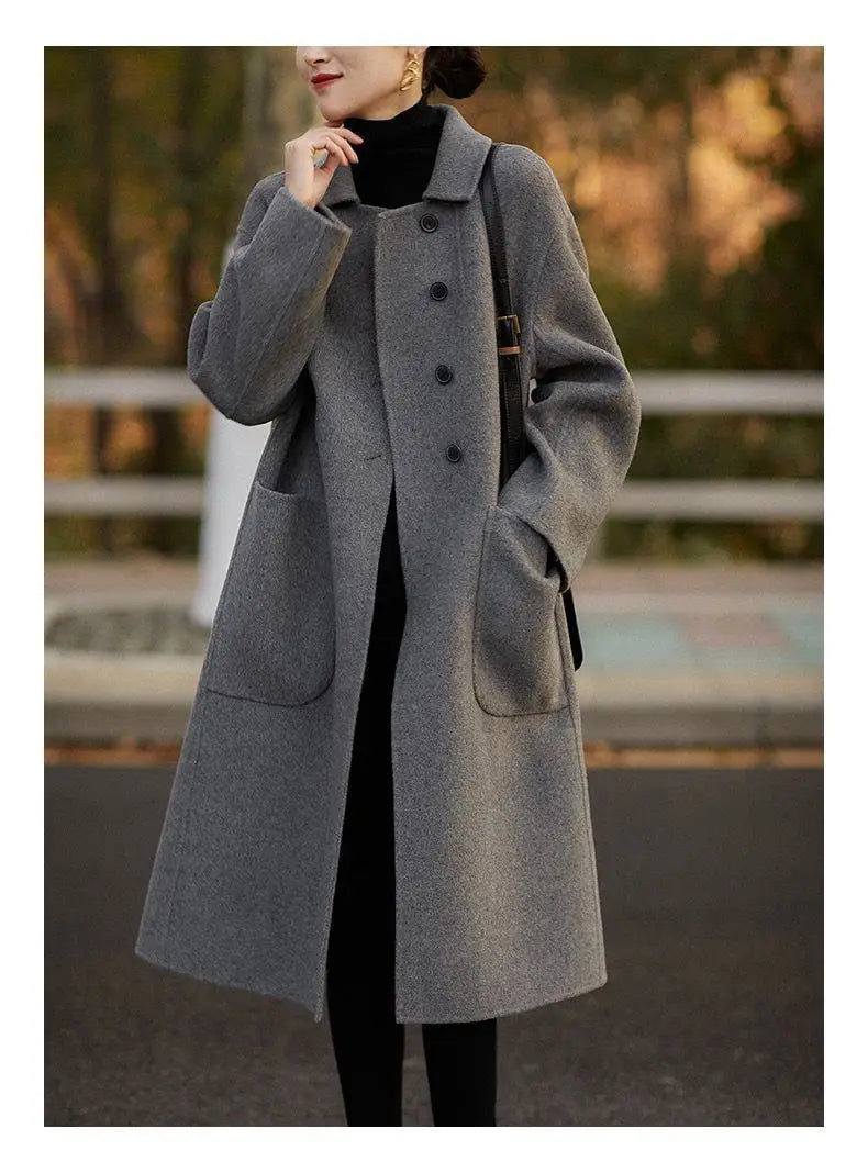 | Wool Overcoat