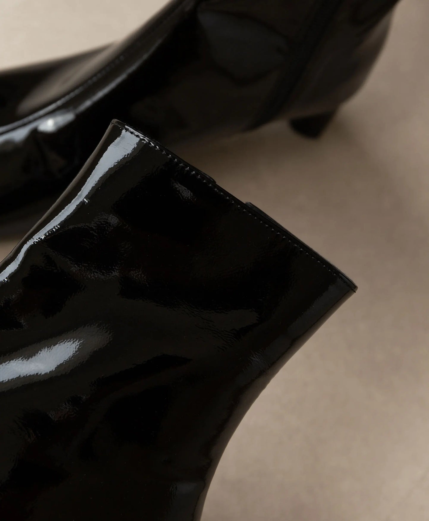 | Calf Hair Ankle Boots