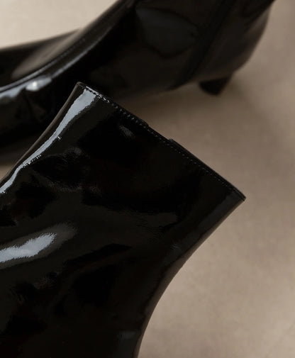| Calf Hair Ankle Boots