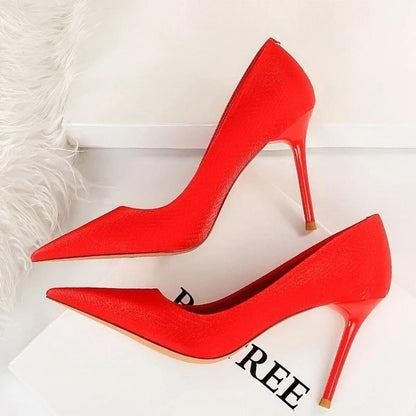 Fashion Office Pumps Gradient Color High Heels