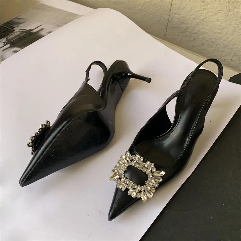 Spring Crystal Women Pumps Shoes