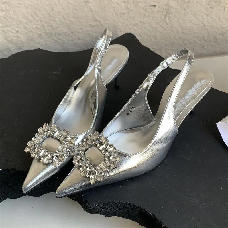 Spring Crystal Women Pumps Shoes