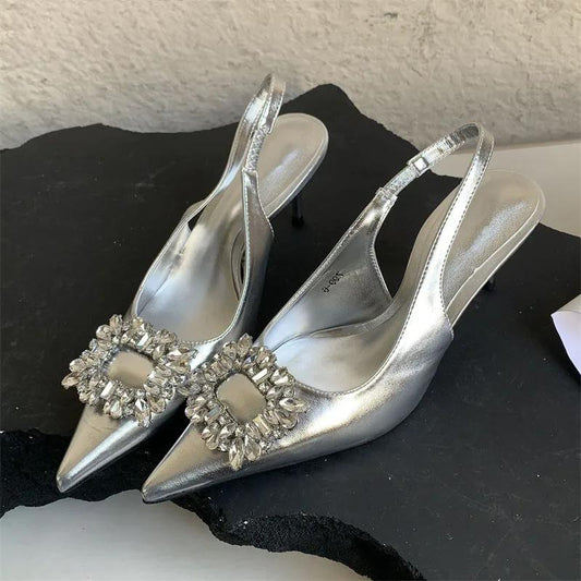 Spring Crystal Women Pumps Shoes