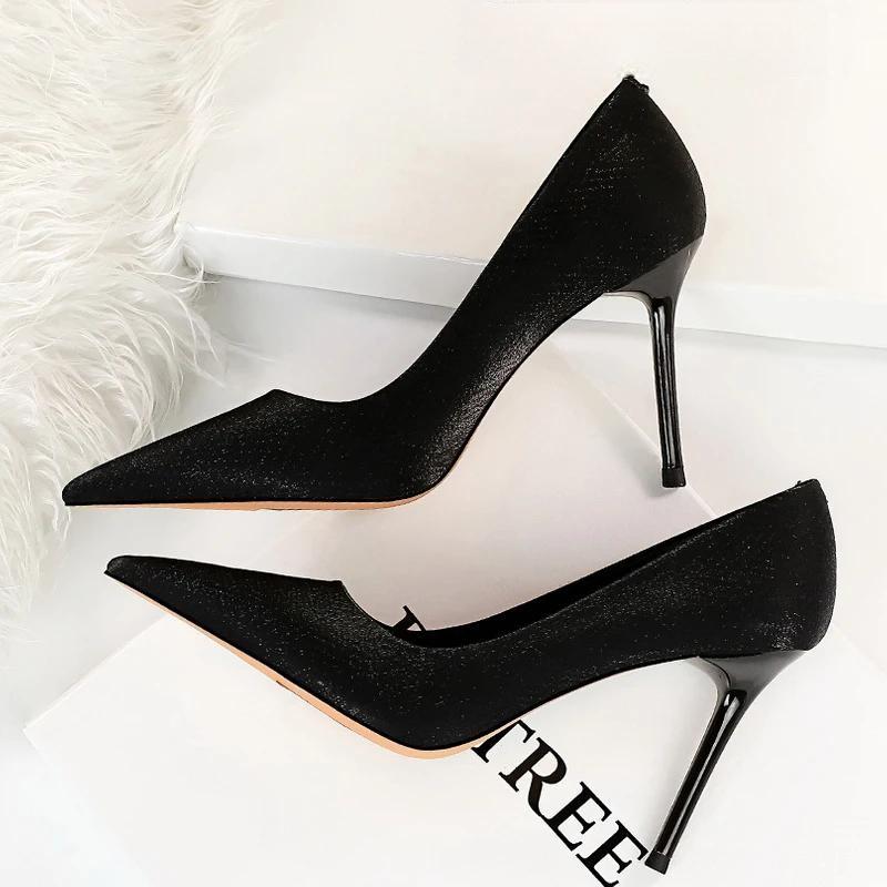Fashion Office Pumps Gradient Color High Heels