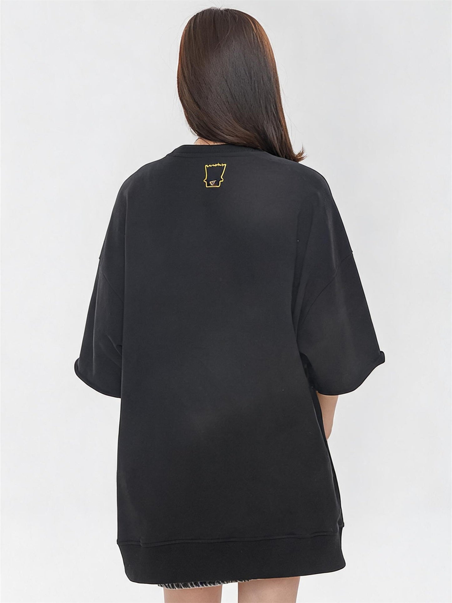 Simpson American Preppy Style Oversized T-shirt