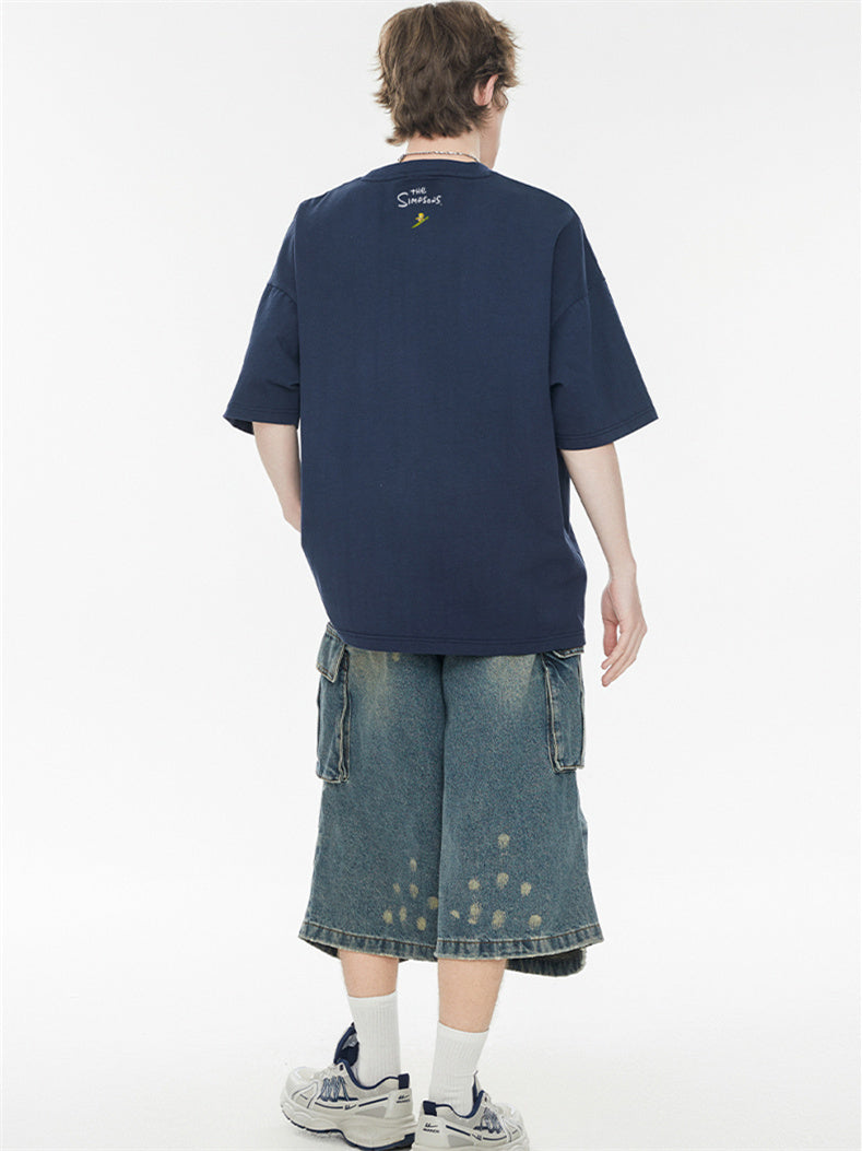 Fresh And Gentle Style Oversized Casual T-shirt
