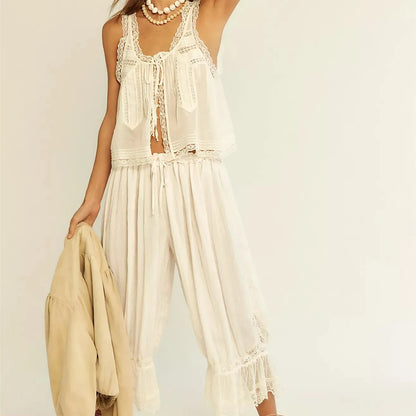| Lace Two-Piece Set