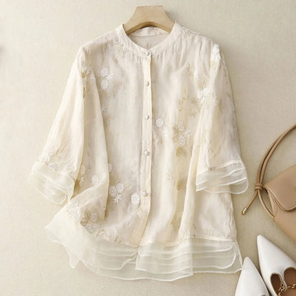 | Cotton Blouse