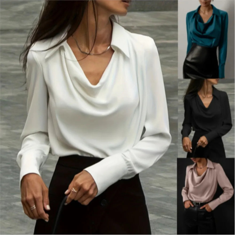 | Washable Silk Full Sleeve Shirt