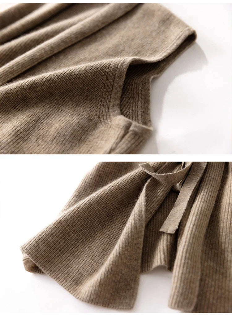 | Cashmere Vest