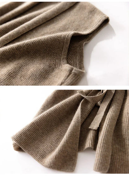 | Cashmere Vest