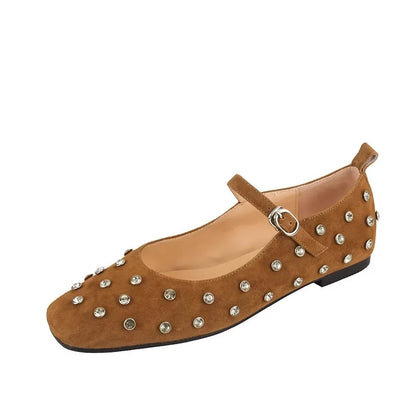 | Studded Mary Janes