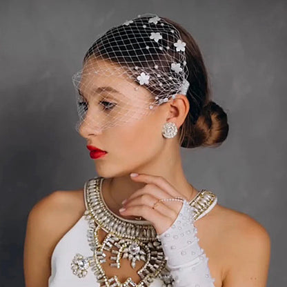 Fiona Mini Bridal Veil