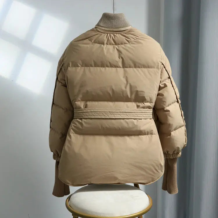 | Quilted Down Jacket