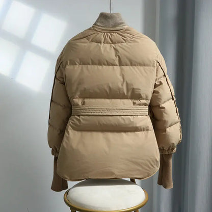 | Quilted Down Jacket