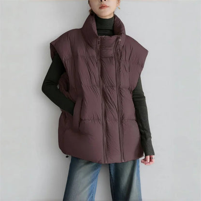 | Down Padded Vest