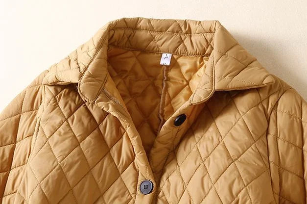 | Quilted Long Coat