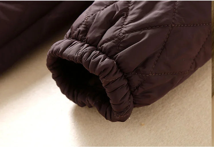 | Quilted Long Coat