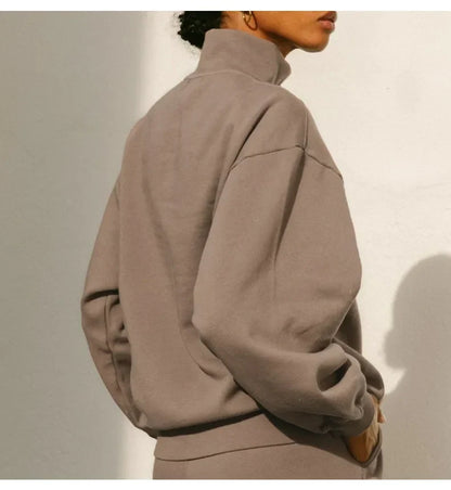 | Half-Zip Sweatshirt