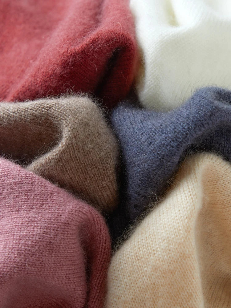 | Cashmere V-Neck
