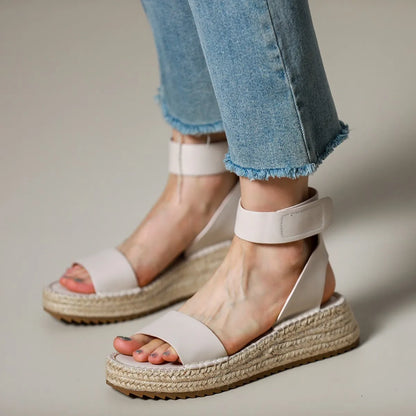 | Women's Leather Strap Sandals