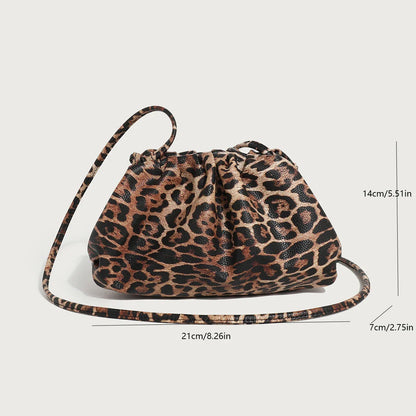 | Leopard Clutch
