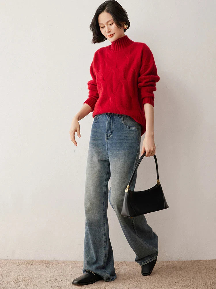 | 100% Cashmere Sweater