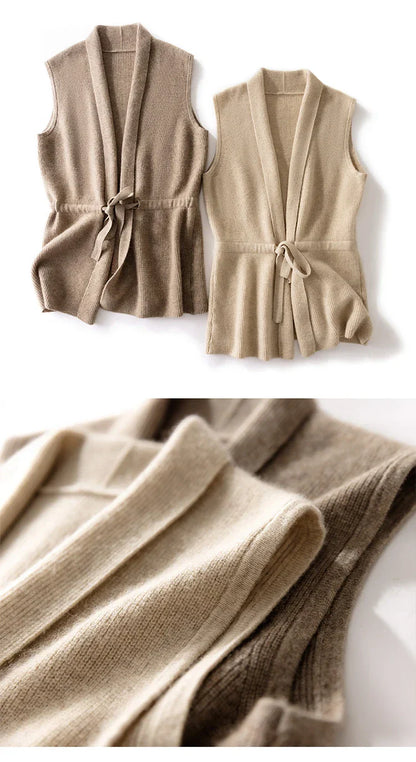 | Cashmere Vest