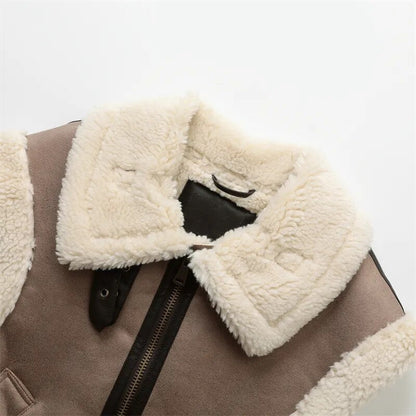 | Suede Gilet
