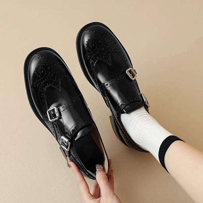 | Leather Penny Loafers
