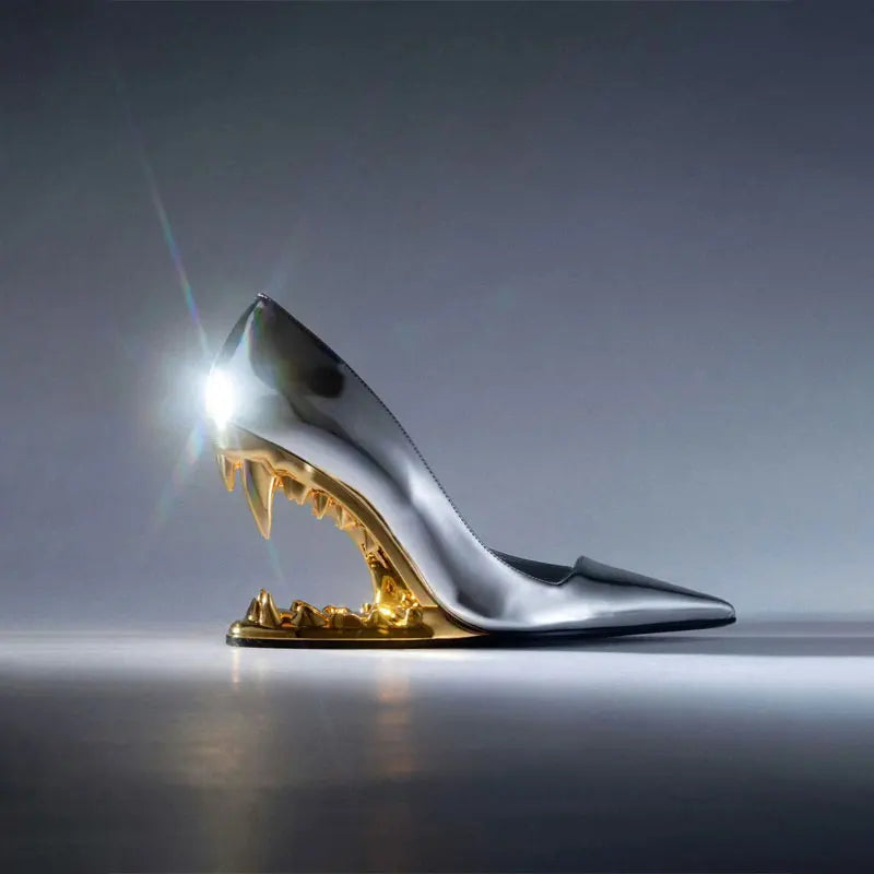 | High-Heel Stiletto Pumps
