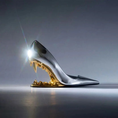 | High-Heel Stiletto Pumps
