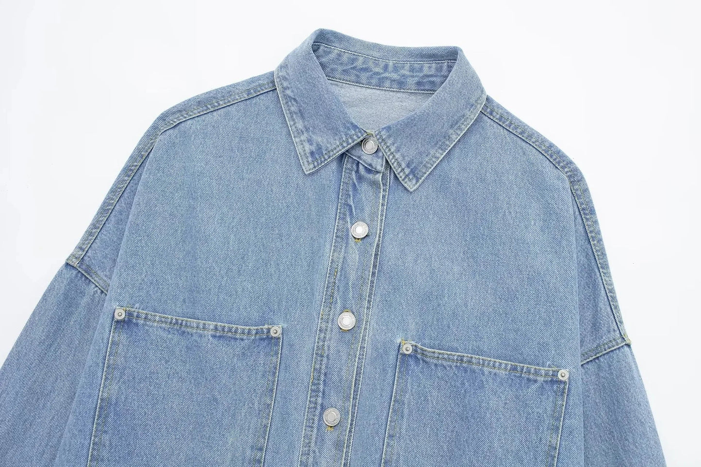| Casual Denim Jacket