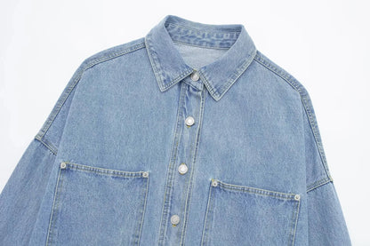 | Casual Denim Jacket