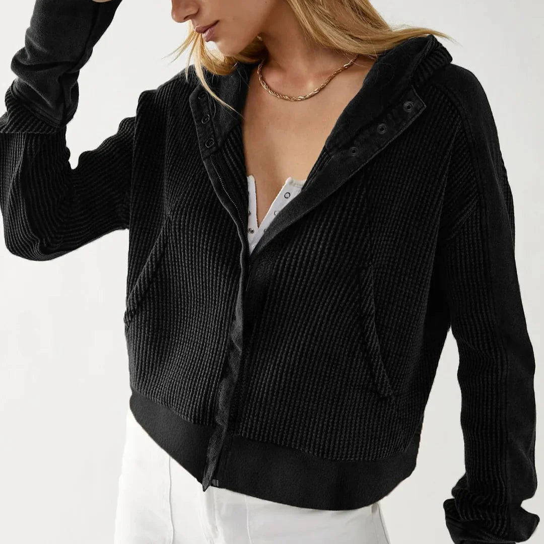 | Waffle Hoodie