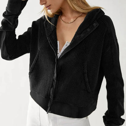 | Waffle Hoodie