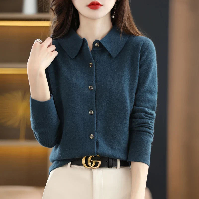 | Polo Cardigan