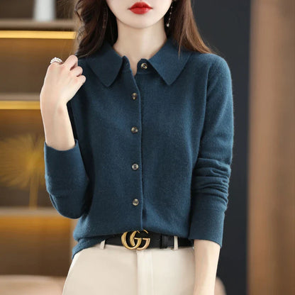 | Polo Cardigan