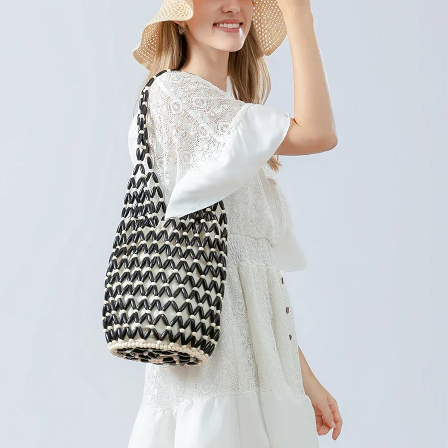 | Netted Beach Bag