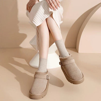 | Classic Plush Boot-Shoes