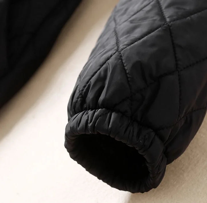 | Quilted Long Coat