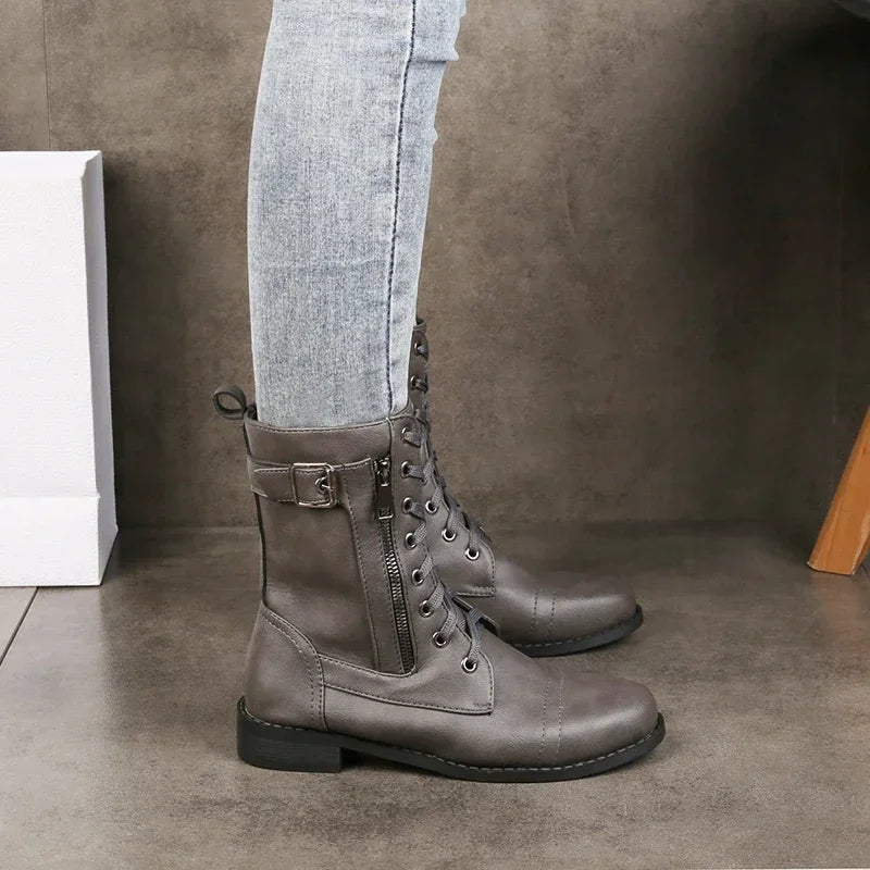 Anna & Rose | Erika | Orthopaedic Leather Boots