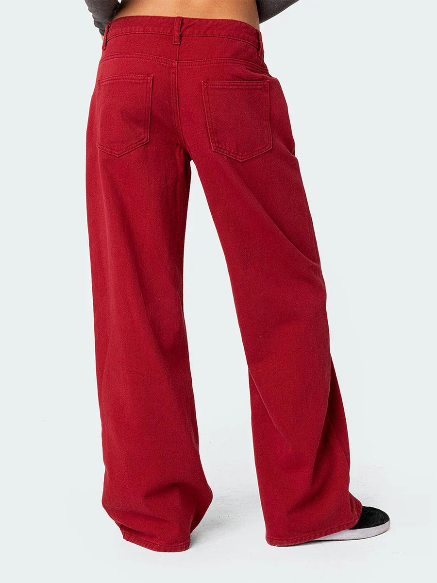 | Straight Jeans