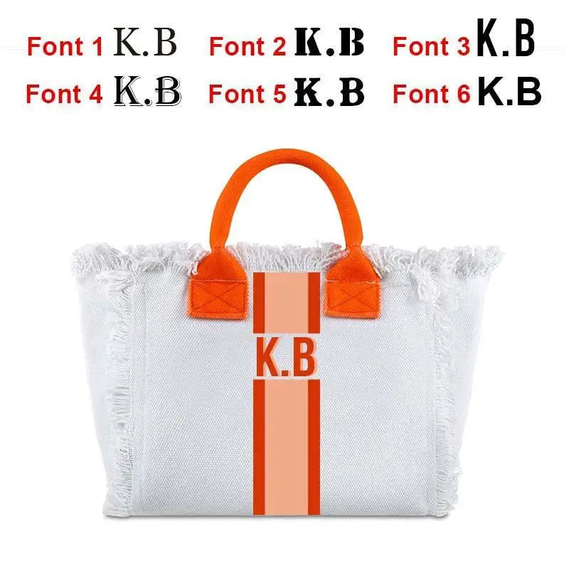 BLEUE PERSONALIZED TOTE