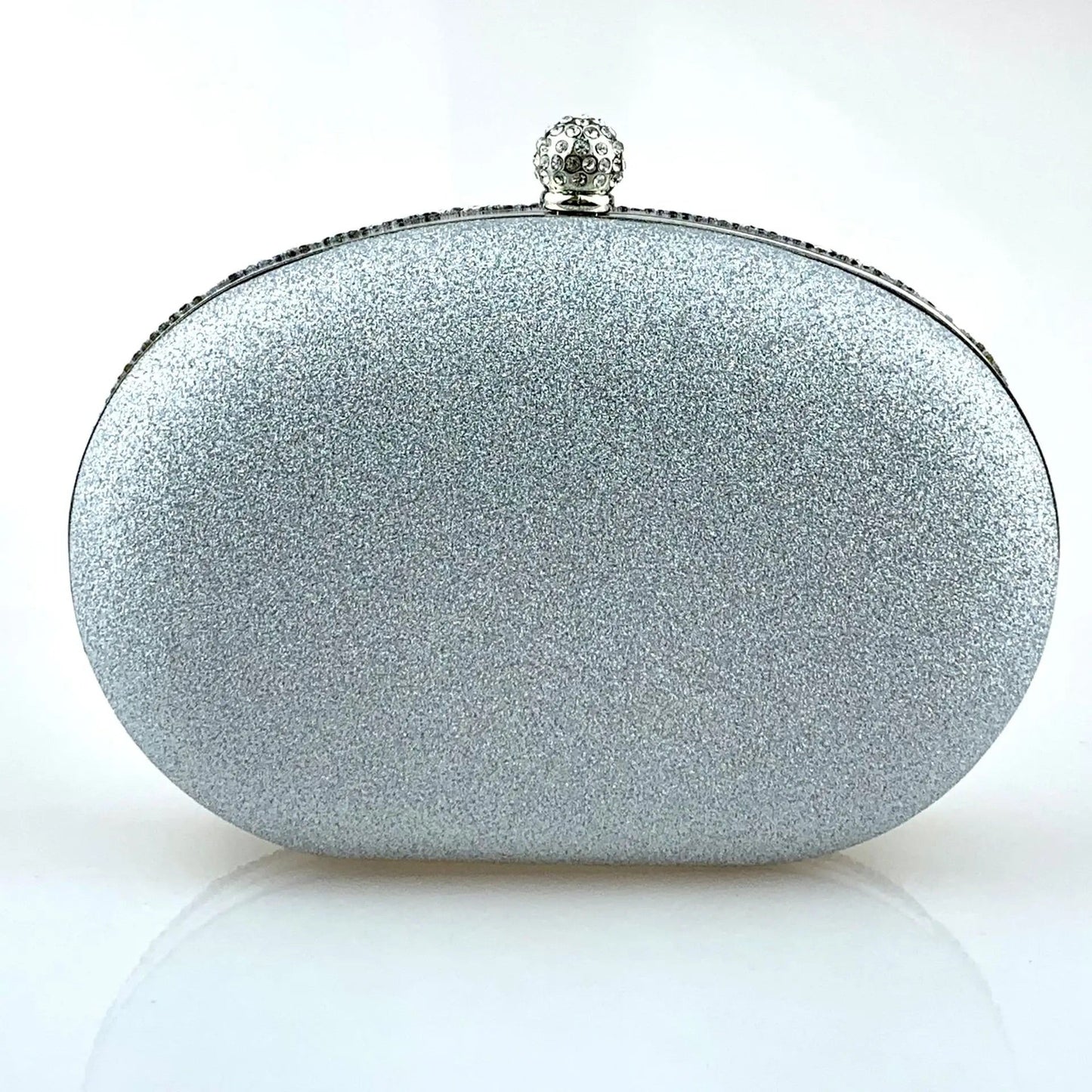 Madyson Clutch Bag with Rhinestones
