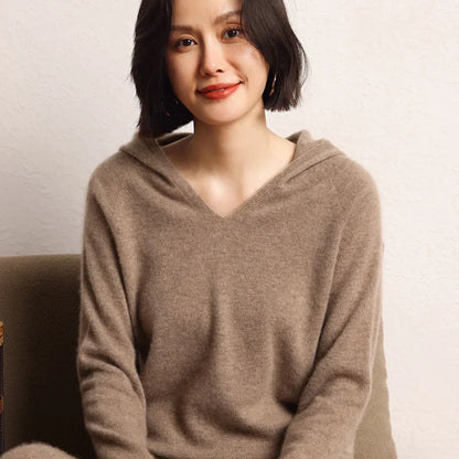 | Cashmere Hoodie