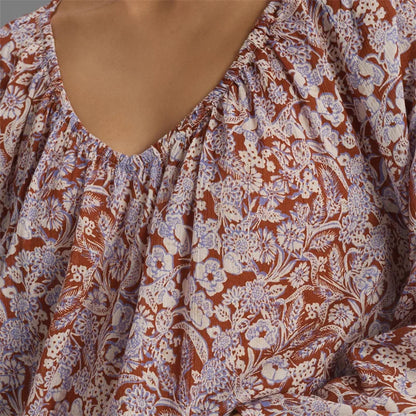 | Floral Blouse