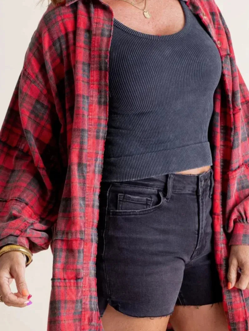 | Plaid Flannel